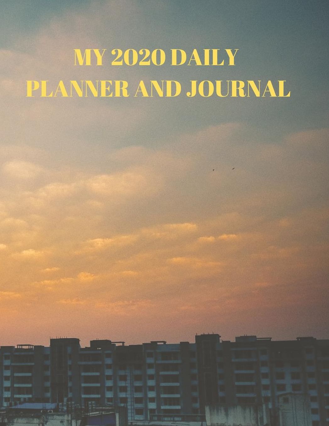 My 2020 Daily Planner and Journal: MY 2020 DAILY PLANNER AND JOURNAL: Page Format is designed to simplify your life! On the left, from top to bottom, is A Weekly TO DO list and on the right, top to bottom, is Each Day of the Week with lots of space!