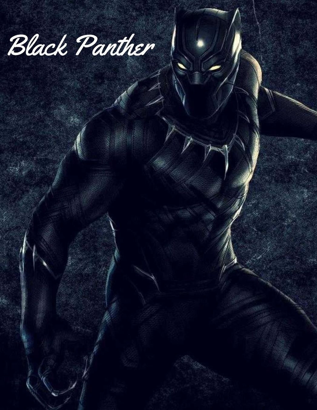 Black-Panther: Blank Lined Superhero Gift Journal/Notebook/Diary for Comic & Adventure Fans