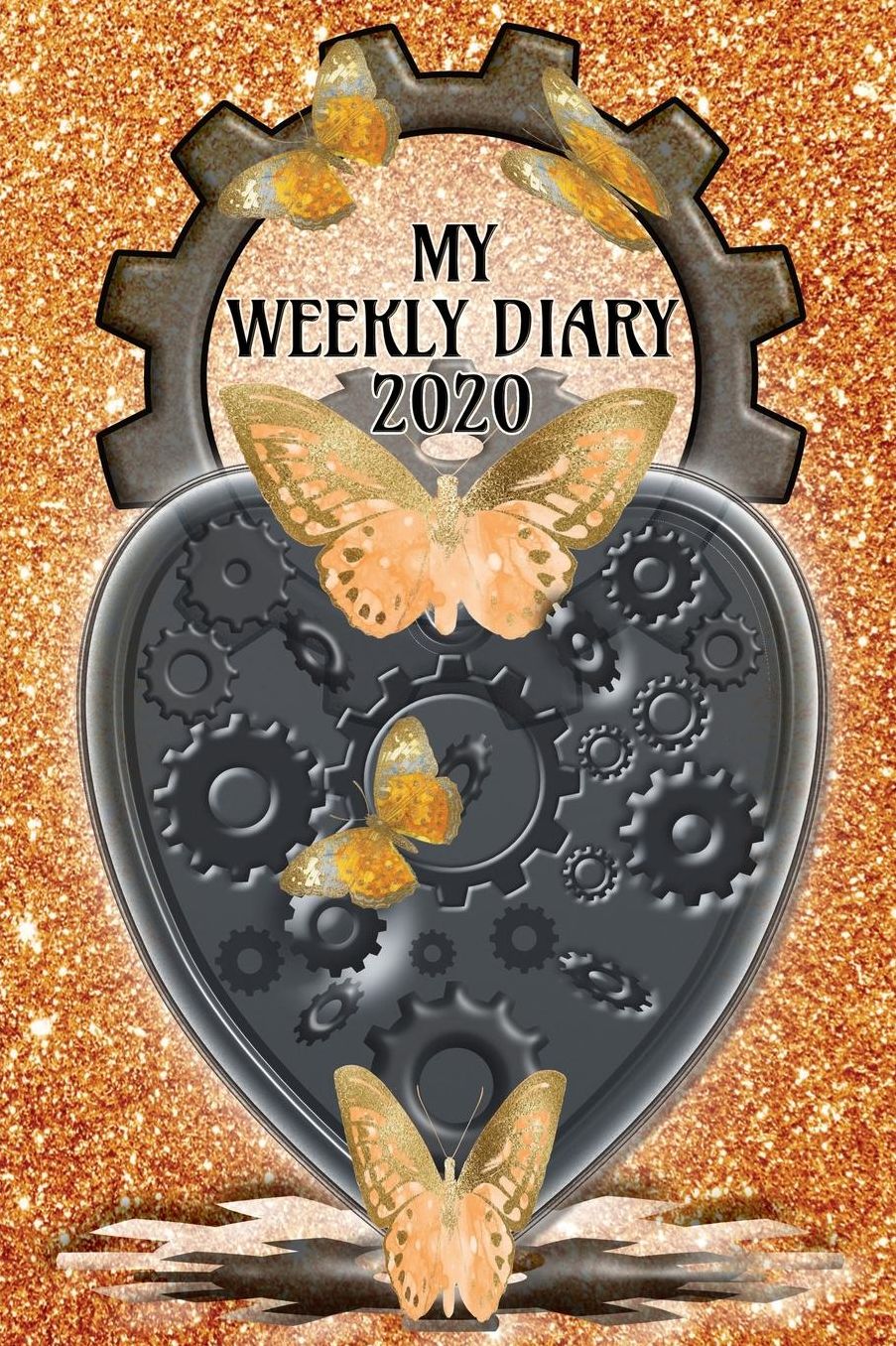 My Weekly Diary 2020: Weekly Planner with added extras in the Diary - Industrial 02