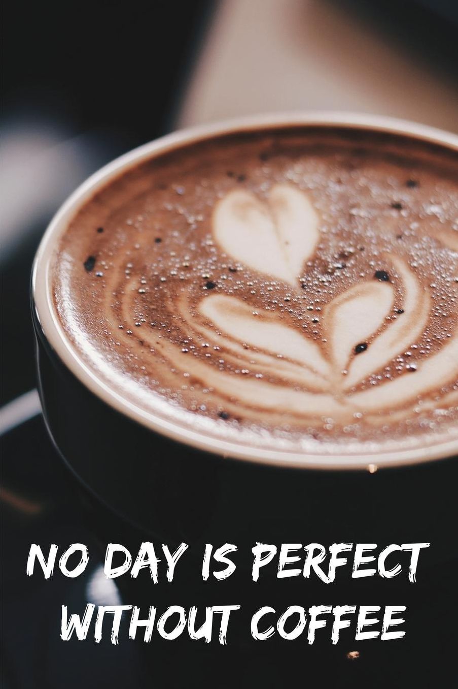 No Day is perfect without Coffee: Notebook for Coffee lovers / Notizbuch fï¿½r Kaffeeliebhaber DIN A5 / (6x9) 110 pages / Seiten Journal Paper / Liniert