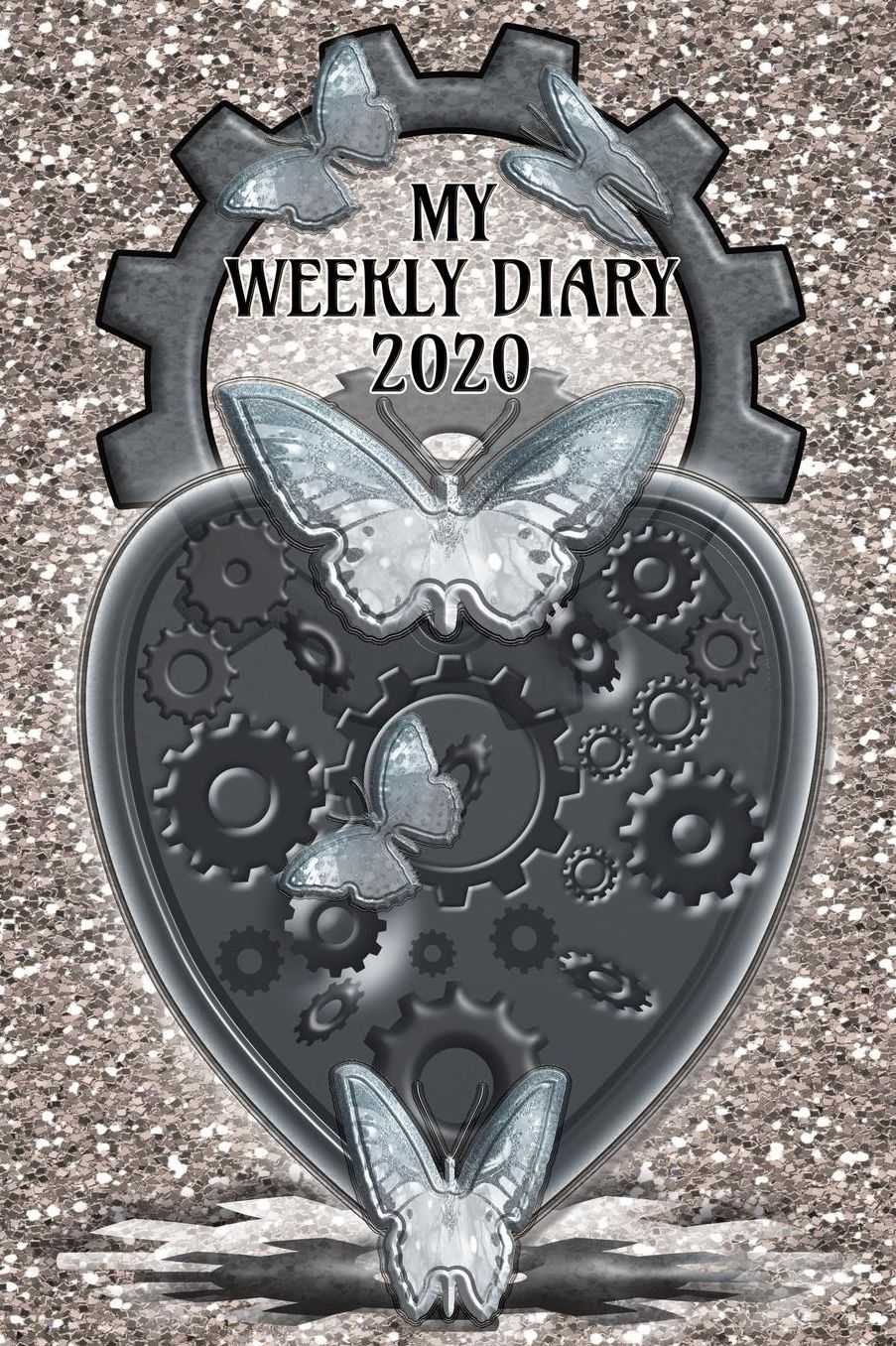 My Weekly Diary 2020: Weekly Planner with added extras in the Diary - Industrial 01