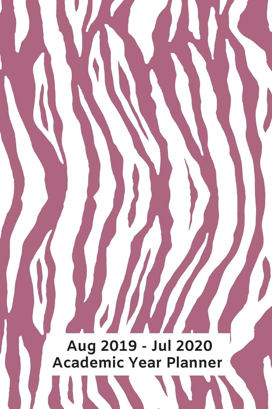Cool Animal Print 2019-2020 Mid Year Diary with Week To Page View: Academic Planner for Students Teachers Moms To Do list and goals on each page