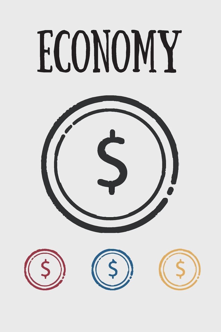 Economy: Back To School Notebook For Kids, Students & Teachers: 120 dot lined Pages, 6 x 9 inches / Note Taking, learning, school lessons, teaching