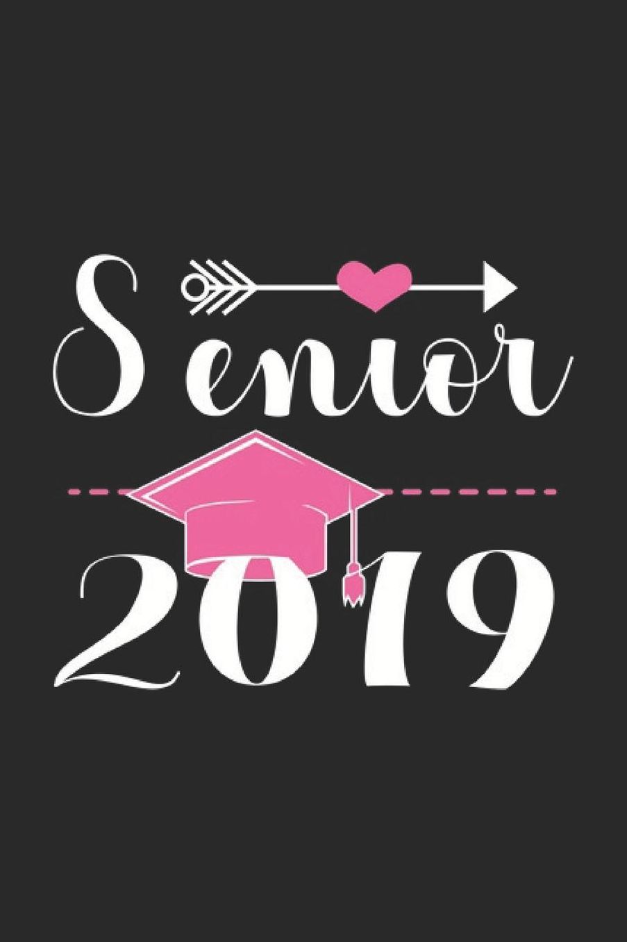 Senior 2019: School Notes Notebook Primary School Notebook School kids, students, pupils for sketches, notes, tasks, ideas and To-Do lists, Dot Grid notebook, 120 pages