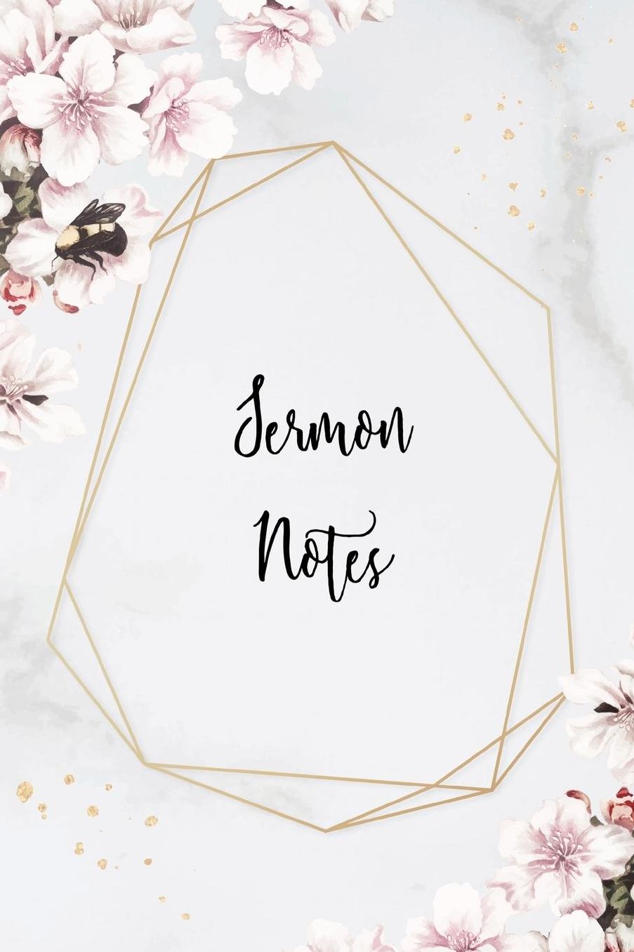 Sermon Notes: And Prayer Journal Perfect For Church Notebook
