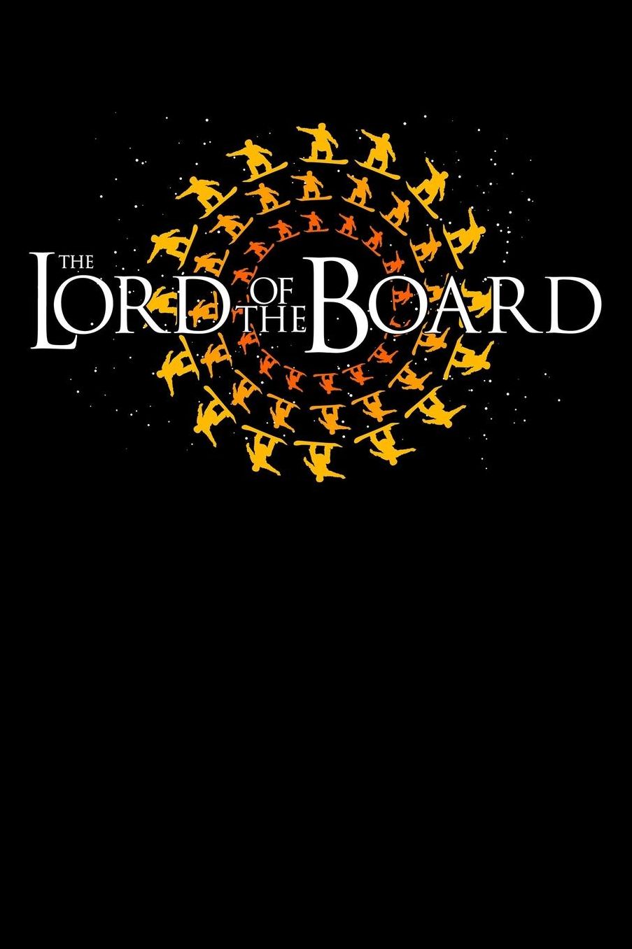 The Lord Of The Board: Blank Paper Sketch Book - Artist Sketch Pad Journal for Sketching, Doodling, Drawing, Painting or Writing