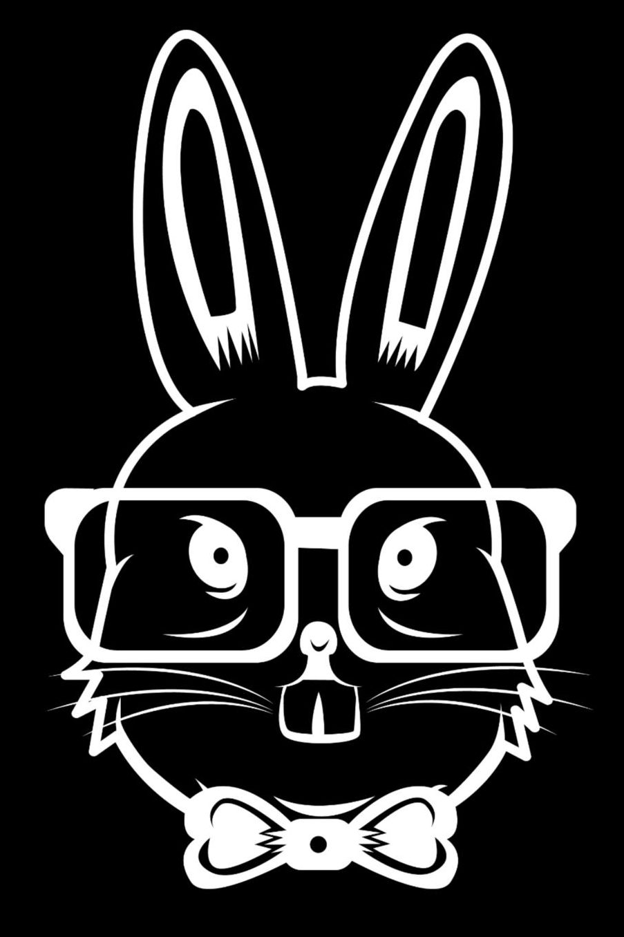 Happy Easter Notebook: Easter Bunny Notebook Easter Egg Journal for Easter Rabbits, Jesus BRB for sketches, notes, ideas and To-Do lists, Dot Grid notebook, 120 pages