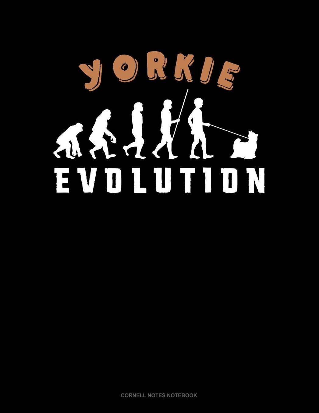 Yorkie Evolution: Cornell Notes Notebook