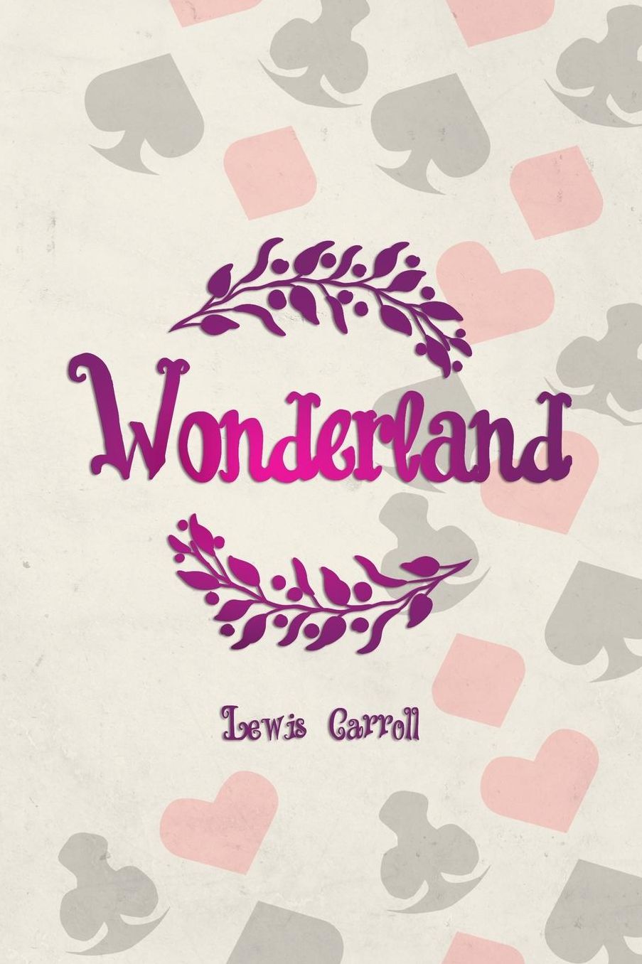 Wonderland: Blank Lined Notebook ( Alice In Wonderland ) Poker