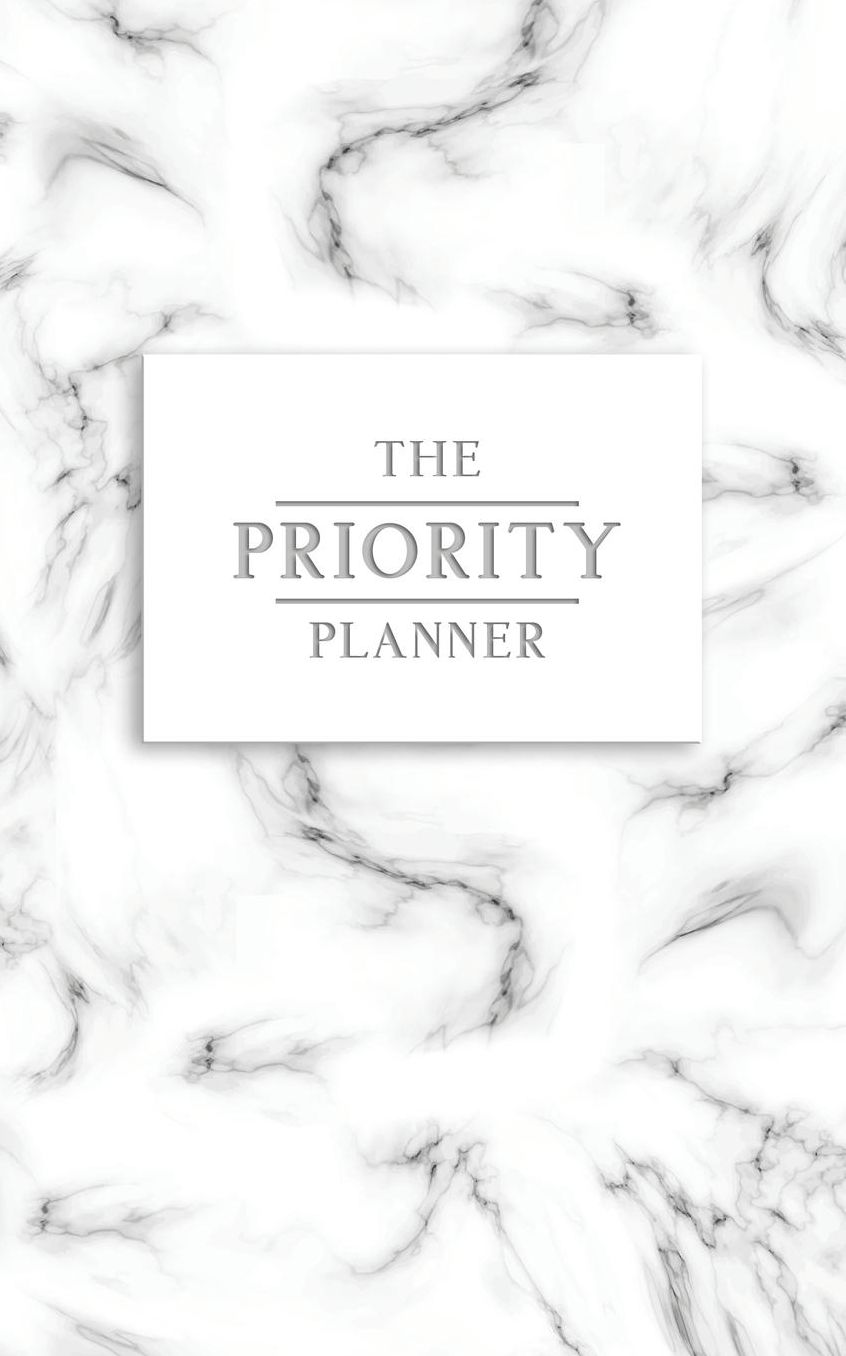 The Priority Planner: Weekly Goals - Guaranteed to Improve Results & Productivity - Non-Dated - 5x8