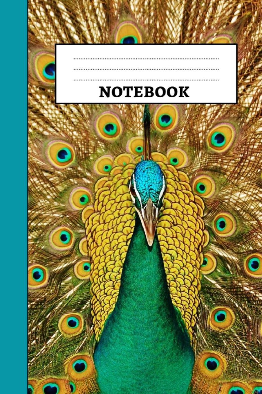 Peacock Notebook: Cute Journal / Notepad / Diary, Gifts For Bird Lovers