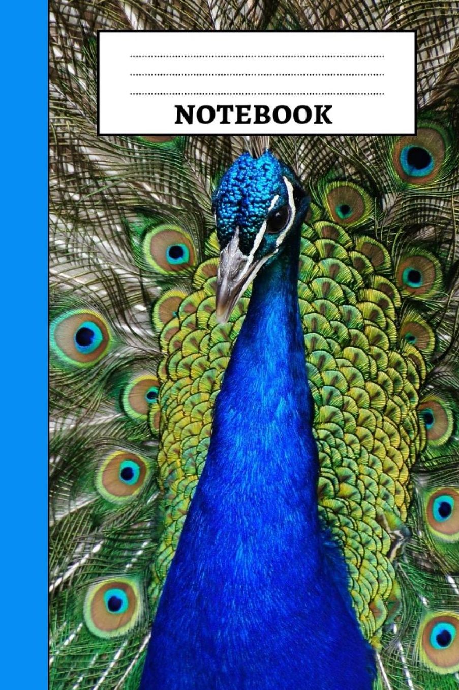Peacock Notebook: Cute Journal / Notepad / Diary, Gifts For Bird Lovers