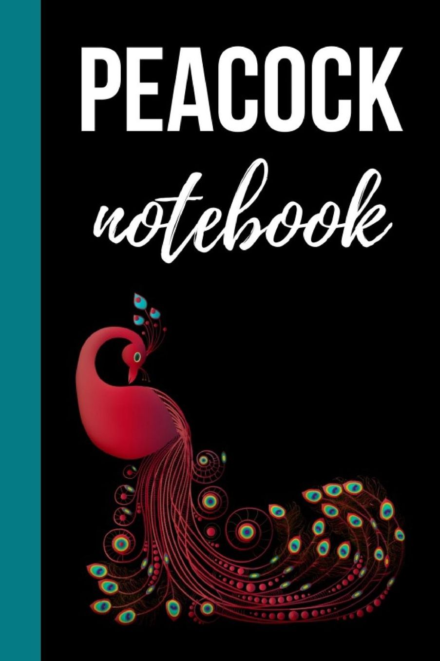 Peacock Notebook: Cute Journal / Notepad / Diary, Gifts For Bird Lovers