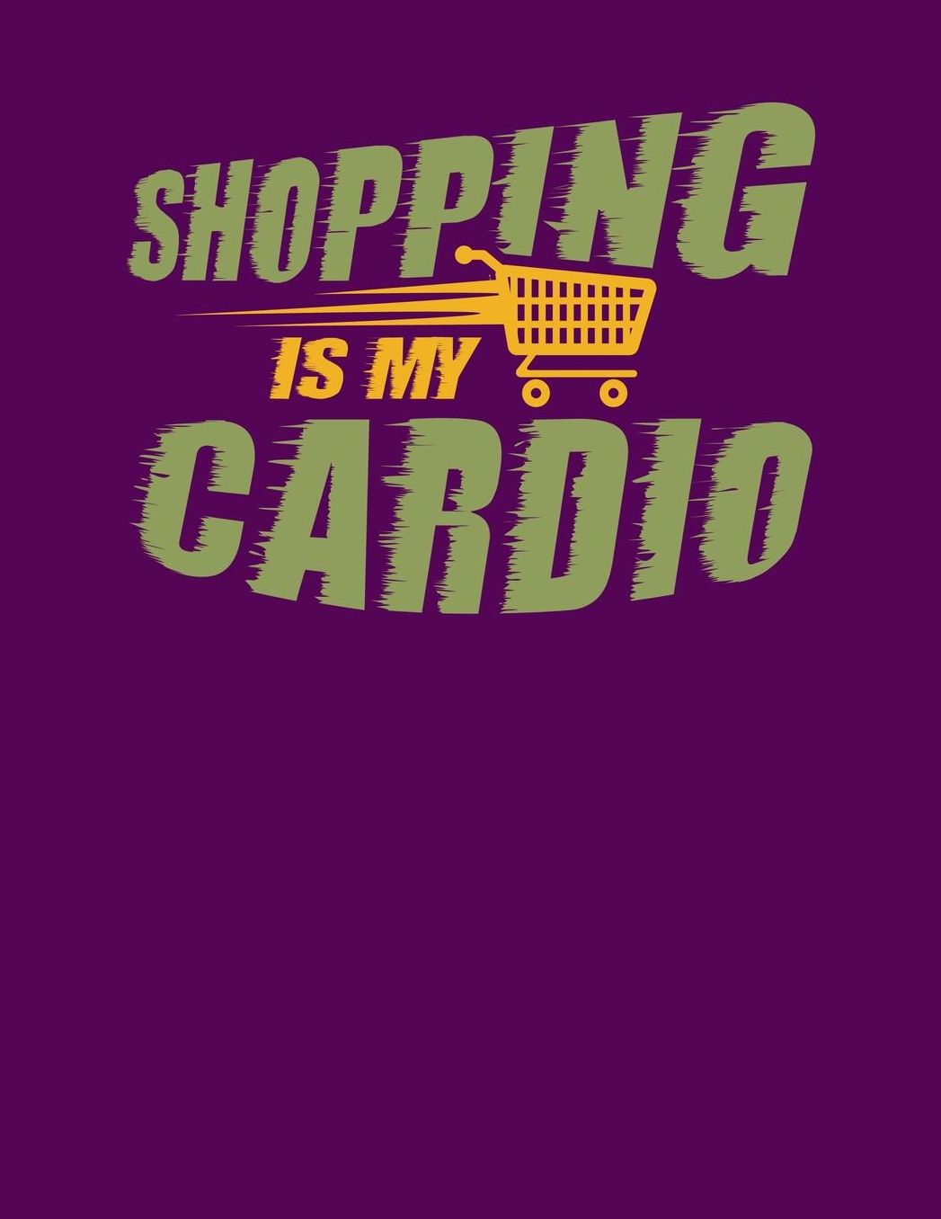 Shopping is my Cardio: Simple Lined Organizer