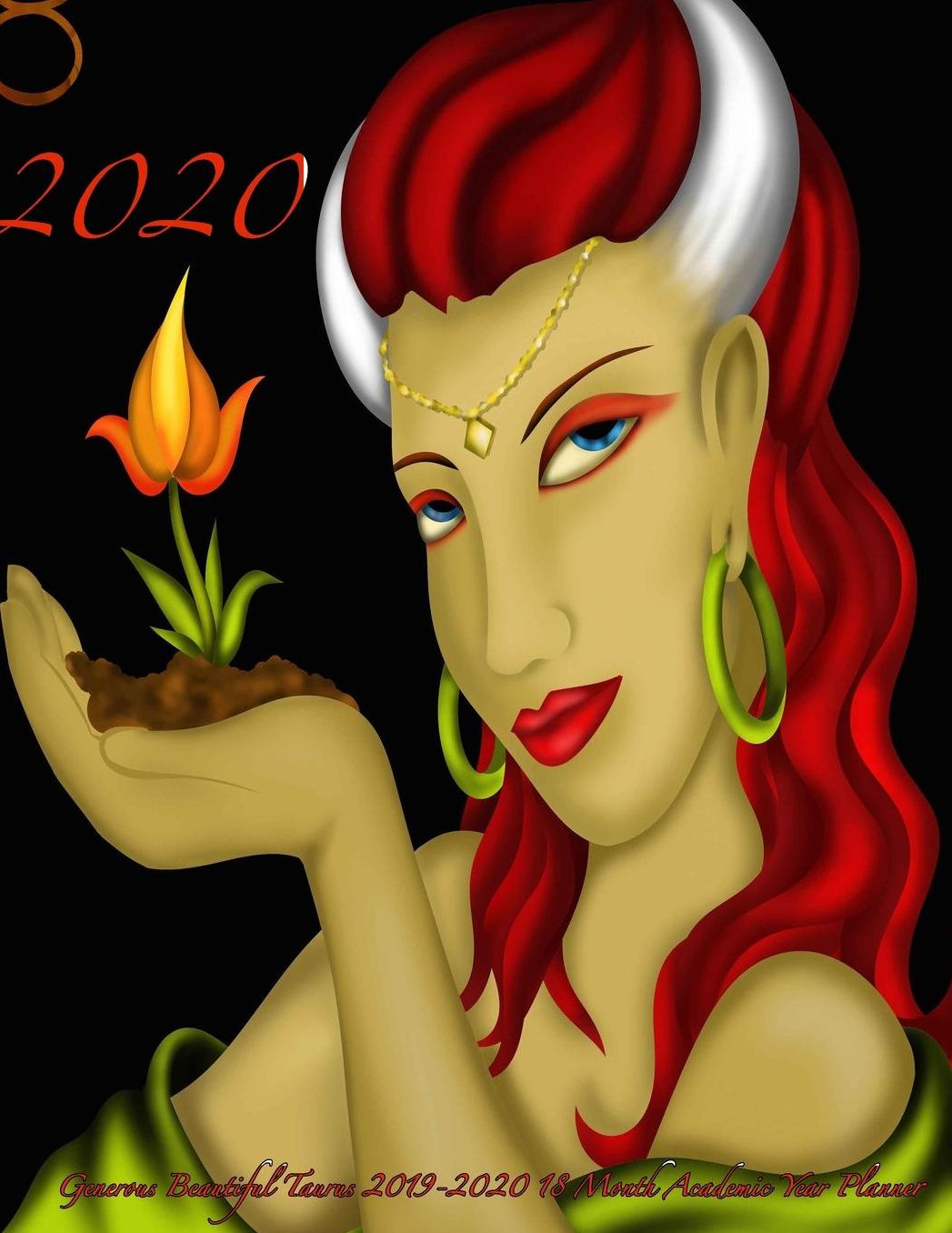 2020 Generous Beautiful Taurus 2019-2020 18 Month Academic Year Planner: July 2019 To December 2020 Calendar Schedule Organizer with Inspirational Quotes