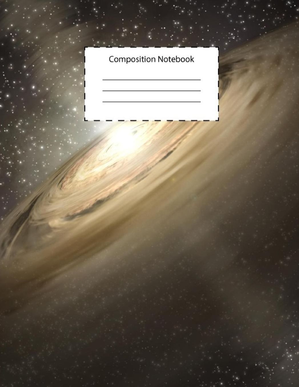 Composition Notebook: Astronomy Journal College Ruled Blank Lined (8.5x11)