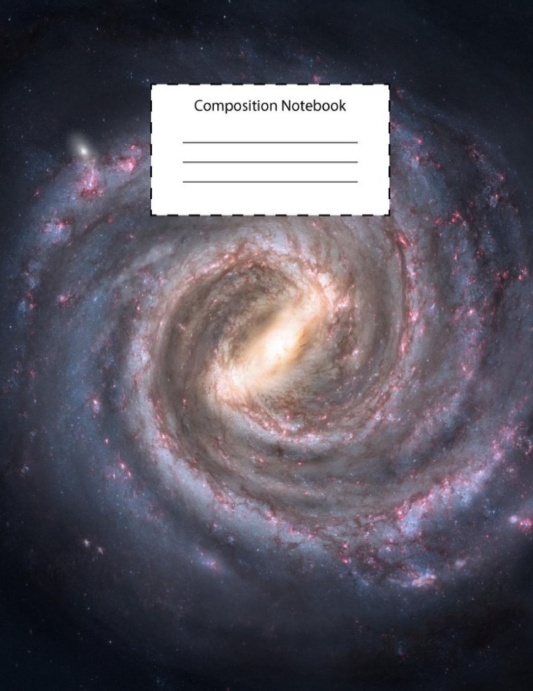 Composition Notebook: Astronomy Black Holes Journal College Ruled Blank Lined (8.5x11)