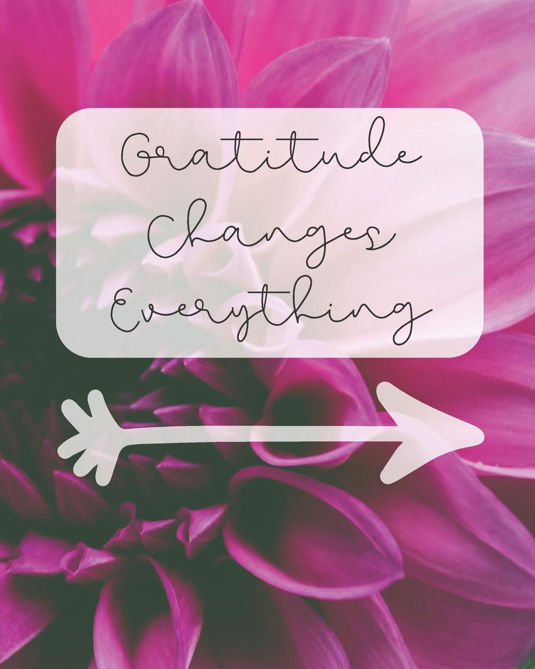 Gratitude Changes Everything: Gratitude Journal / Notebook / Diary Gift with Daily Affirmations, Prompts, Goals, and Journaling