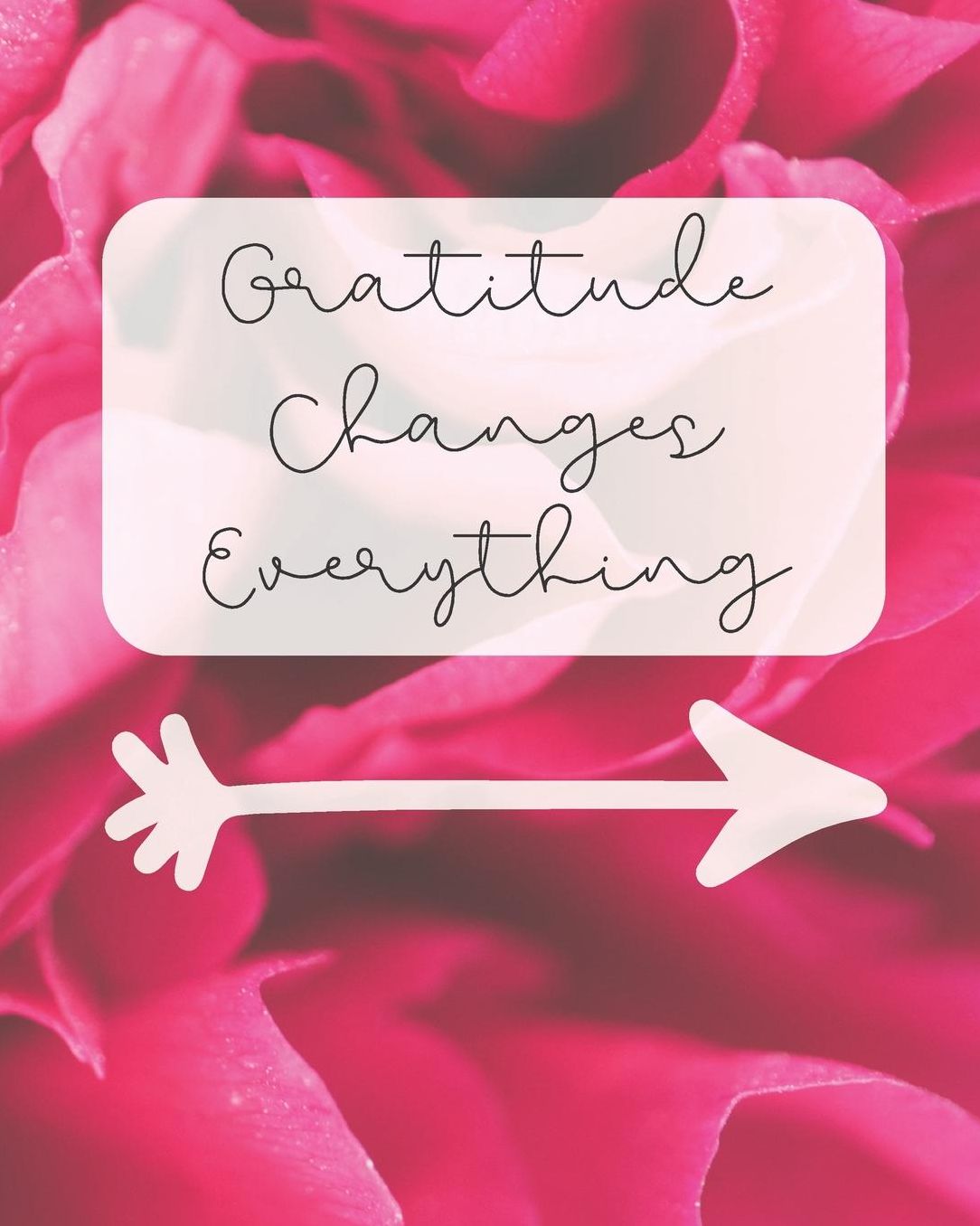 Gratitude Changes Everything: Gratitude Journal / Notebook / Diary Gift with Daily Affirmations, Prompts, Goals, and Journaling