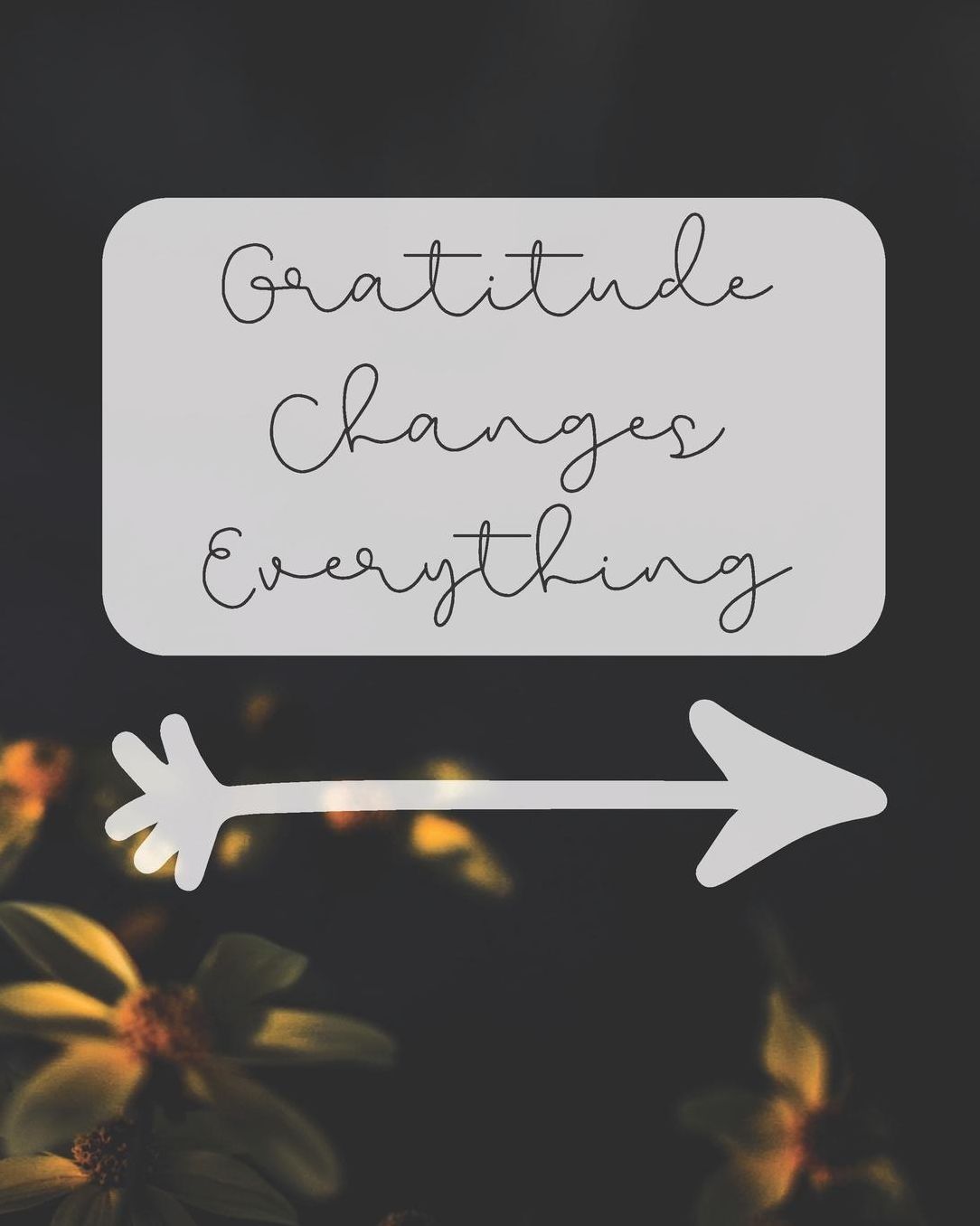 Gratitude Changes Everything: Gratitude Journal / Notebook / Diary Gift with Daily Affirmations, Prompts, Goals, and Journaling