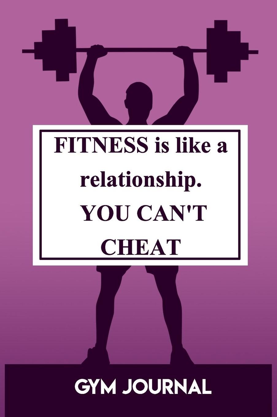 Gym Journal: Fitness Is Like A Relationship You Can't Cheat