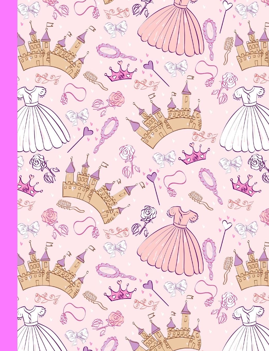 Pink Princess Diary: Cute Journal Gift For Girls, Ideal For Dream Journaling, Creative Writing, Daily Diary Entries And More