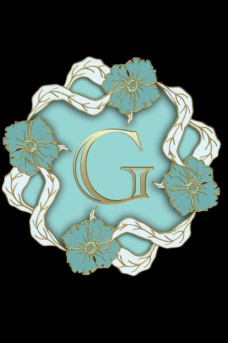 G: Personalized Monogrammed Initial G Notebook, Writing Journal or Diary for Women and Girls, Makes a Great Personalized Gift