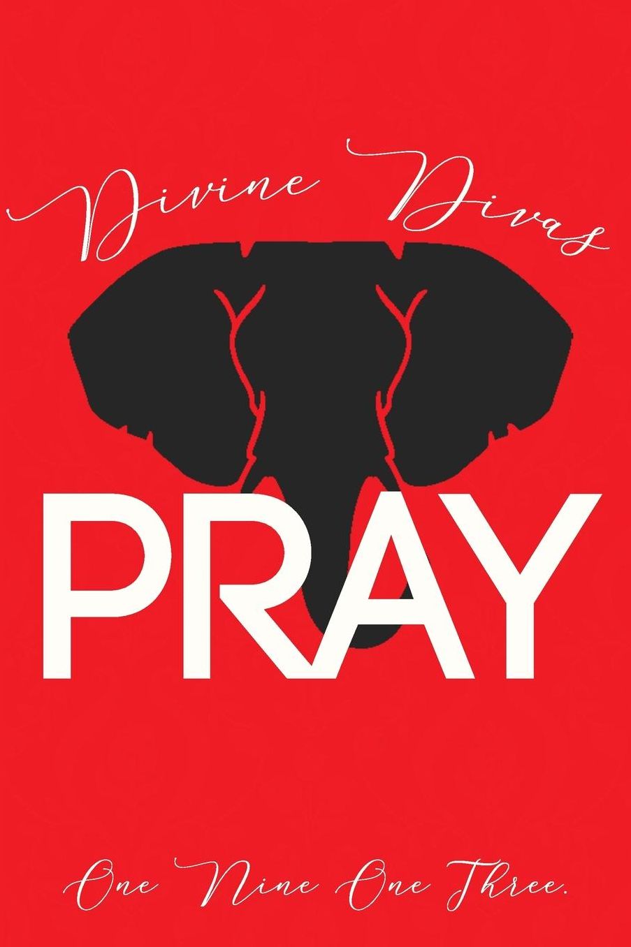 Divine Divas Pray: The Crimson and Cream Ladies' Blank, Lined Notebook for Neos, Officers, New members Probate, Crossing 6x9 Blank Sorority Notebook for Journaling and Note-taking