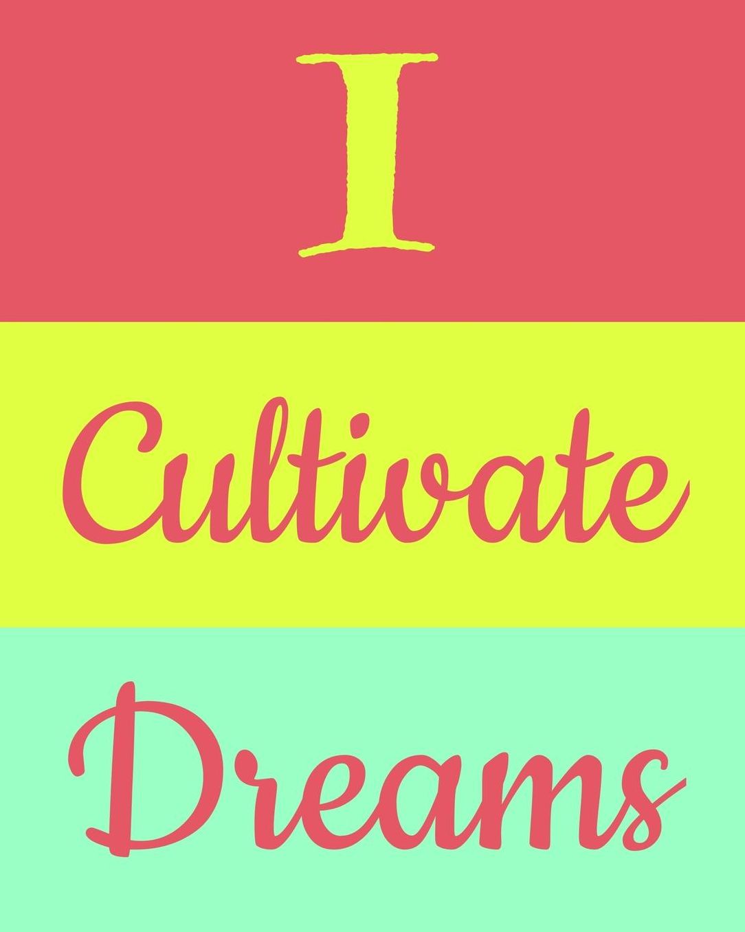 I Cultivate Dreams: Academic School Year Lesson Organizer; Teacher Planner Notebook