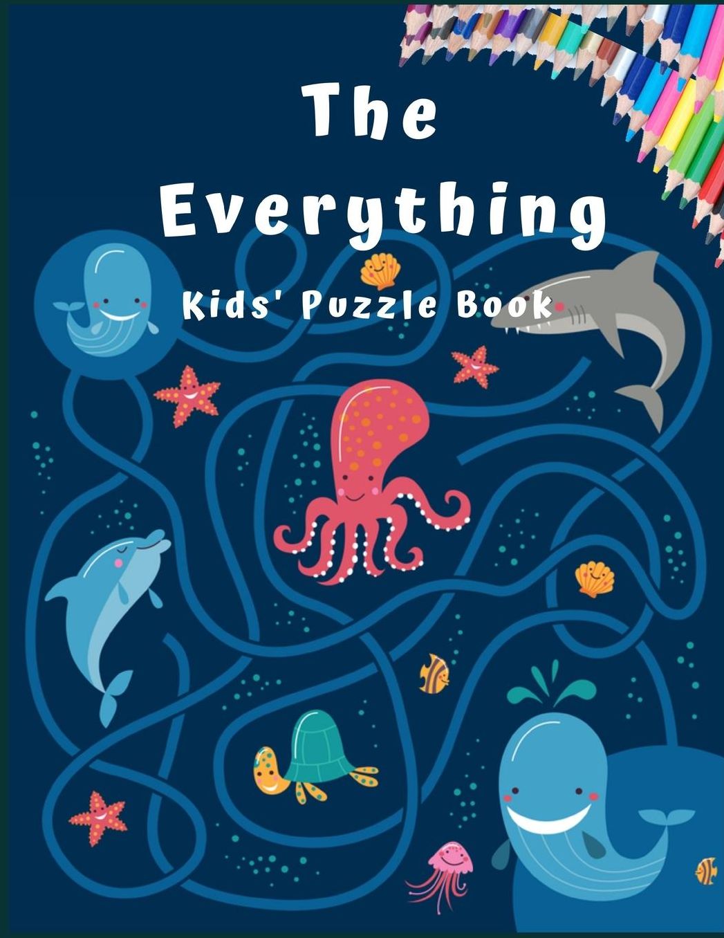 The Everything Kids Puzzle Book: Maze Activity Book for Kids. Great for Developing Problem Solving Skills, Spatial Awareness, and Critical Thinking Skills. (Books For Kids)