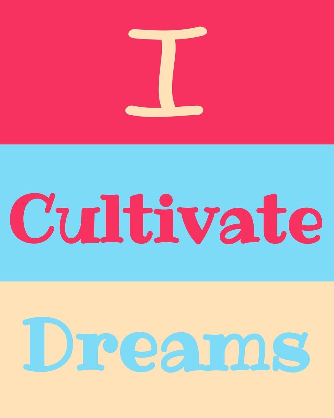 I Cultivate Dreams: Academic School Year Lesson Organizer; Teacher Planner Notebook