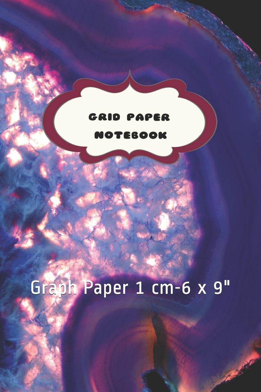Grid Paper Notebook: Graph Paper 1 cm-6 x 9