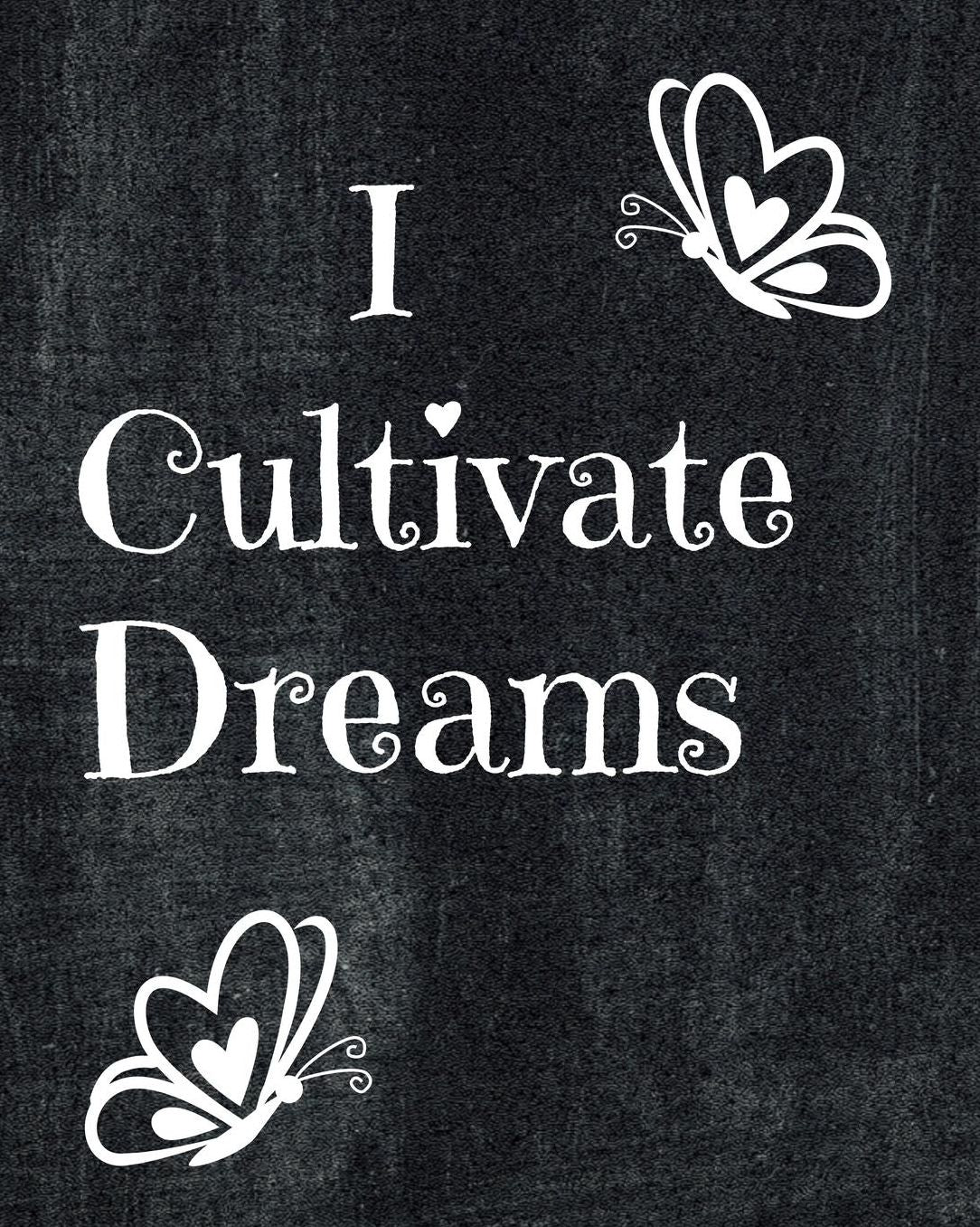 I Cultivate Dreams: Academic School Year Lesson Organizer; Teacher Planner Notebook