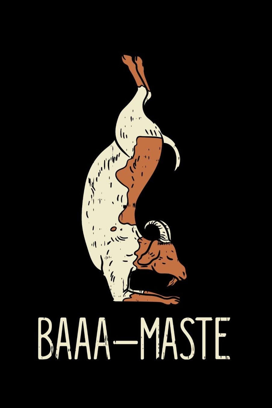 Baaa-Maste: 120 Pages I 6x9 I Music Sheet I Funny Gym & Fitness Instructor Gifts