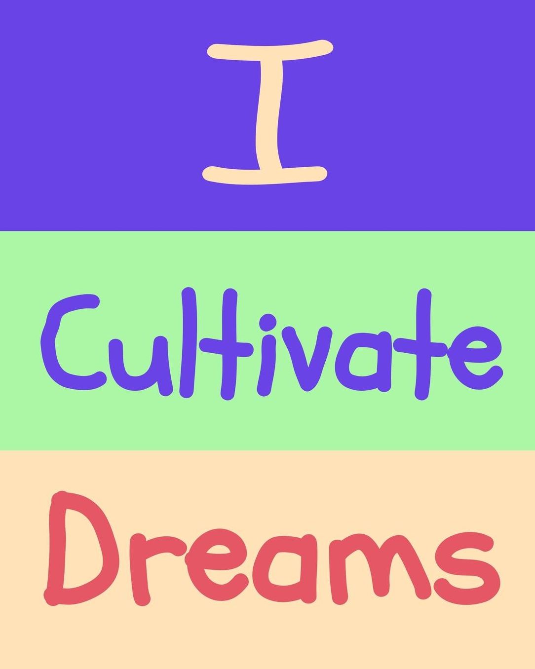 I Cultivate Dreams: Academic School Year Lesson Organizer; Teacher Planner Notebook