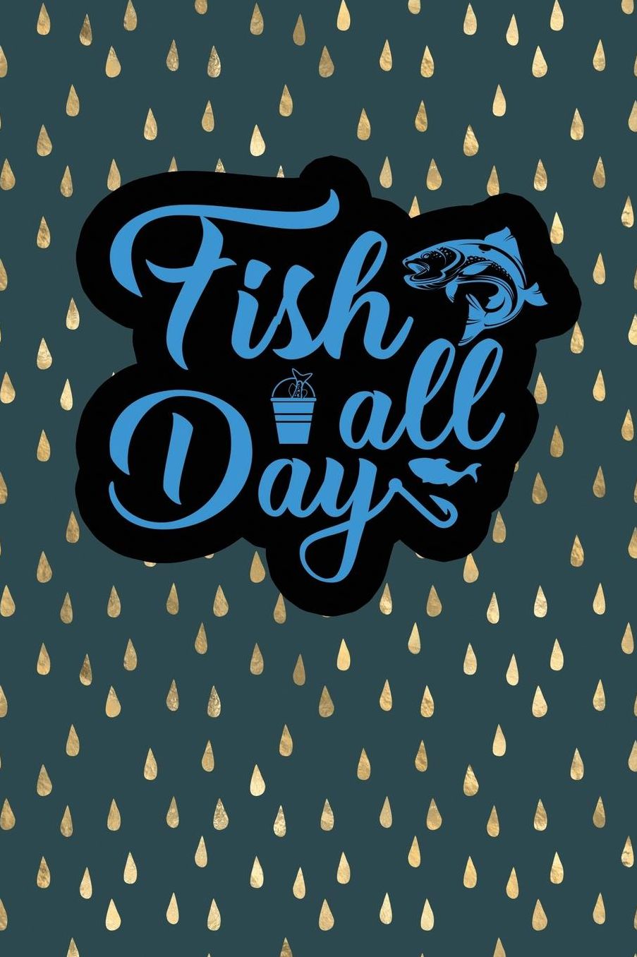 Fish All Day: Fishing Log Recording Catches