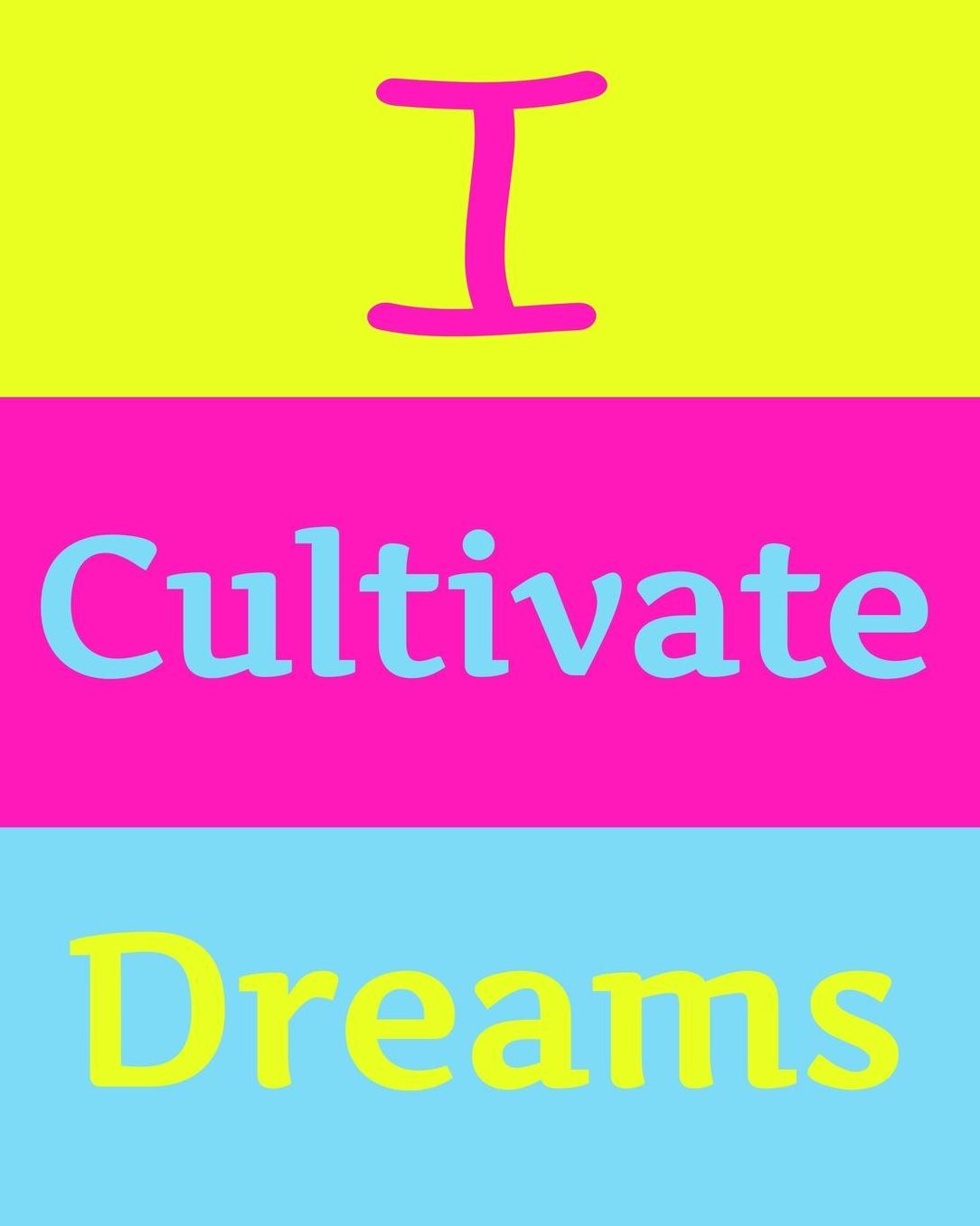 I Cultivate Dreams: Academic School Year Lesson Organizer; Teacher Planner Notebook