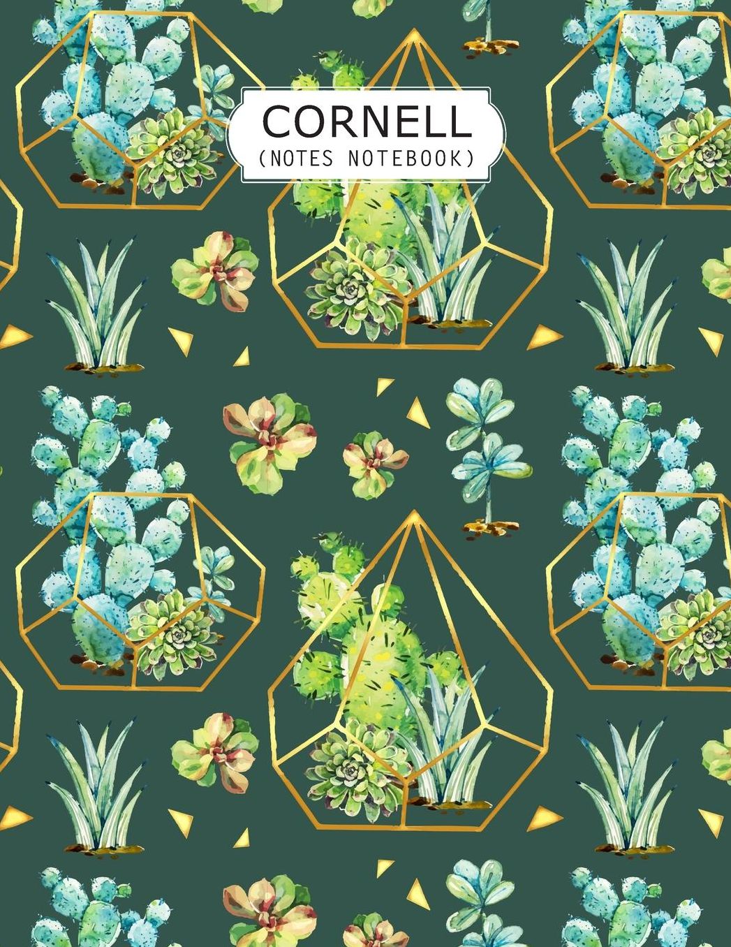Cornell Notes Notebook: 1/4 inch Square Graph Paper Cornell Notes Notebook Graphing Note Taking System Journal Notebook for School Students University Classroom Lectures Notepad Composition Book