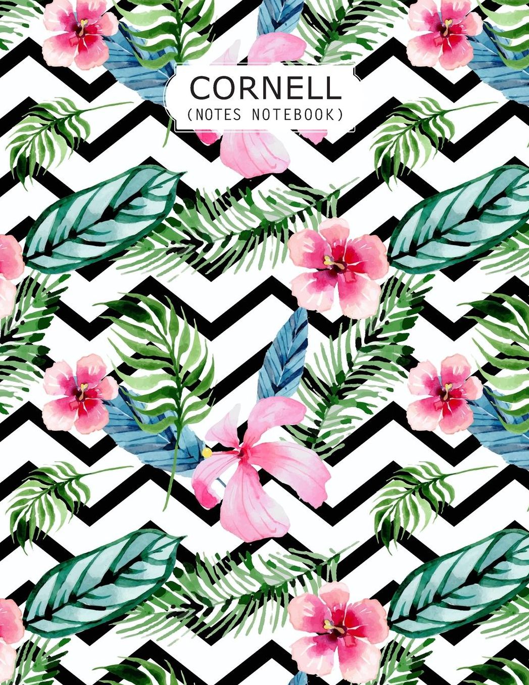 Cornell Notes Notebook: 1/4 inch Square Graph Paper Cornell Notes Notebook Graphing Note Taking System Journal Notebook for School Students University Classroom Lectures Notepad Composition Book