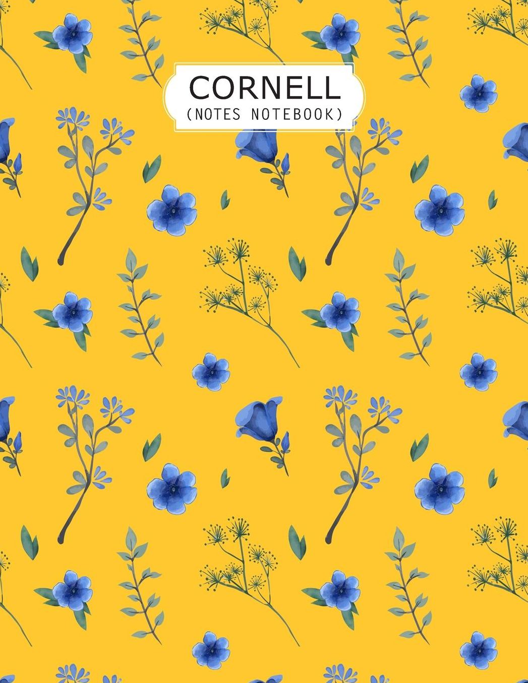 Cornell Notes Notebook: 1/4 inch Square Graph Paper Cornell Notes Notebook Graphing Note Taking System Journal Notebook for School Students University Classroom Lectures Notepad Composition Book