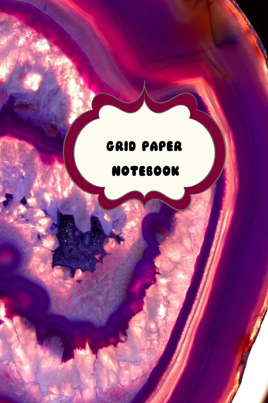 Grid Paper Notebook: Grid Journal 1cm-6 x 9