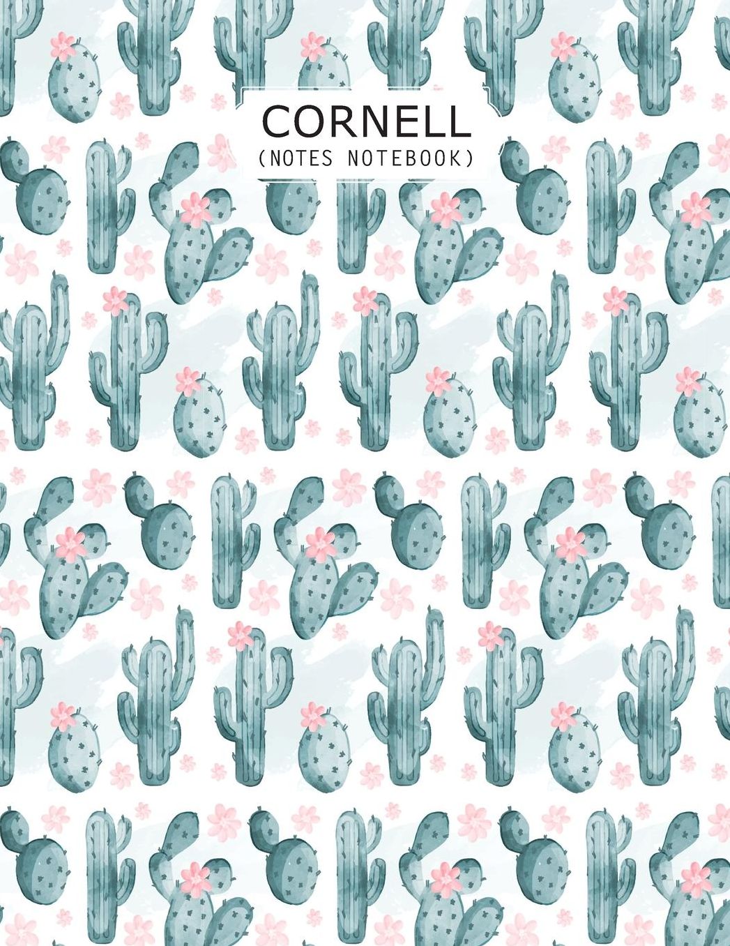 Cornell Notes Notebook: 1/4 inch Square Graph Paper Cornell Notes Notebook Graphing Note Taking System Journal Notebook for School Students University Classroom Lectures Notepad Composition Book