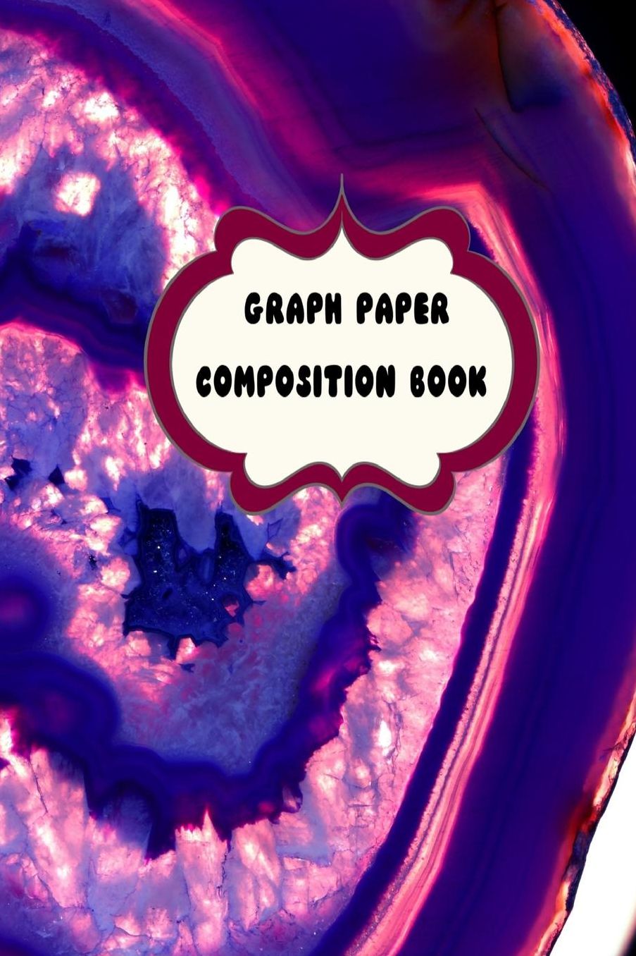 Graph Paper Composition Book: Grid Journal 1cm-6 x 9