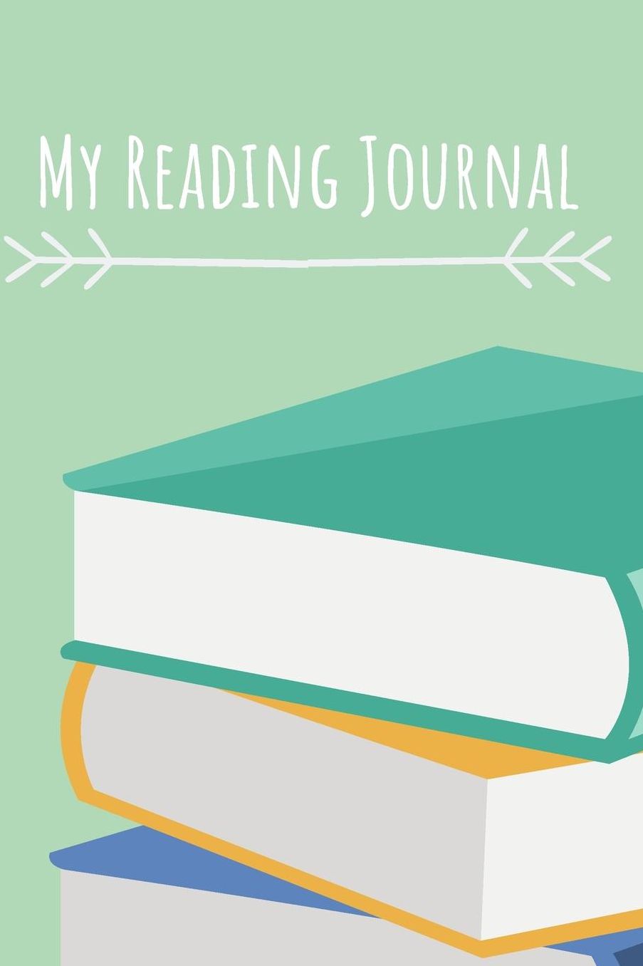 My Reading Journal: Reading Journal Gifts for Book Lovers Book Log Diary Gift for book lovers