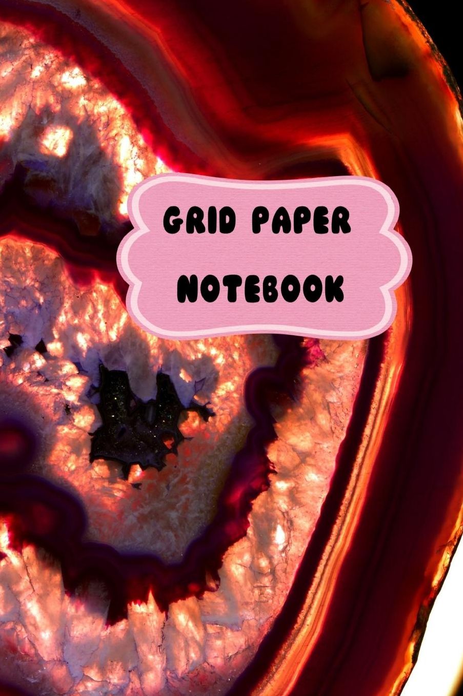 Grid Paper Notebook: Grid Journal 1cm-6 x 9