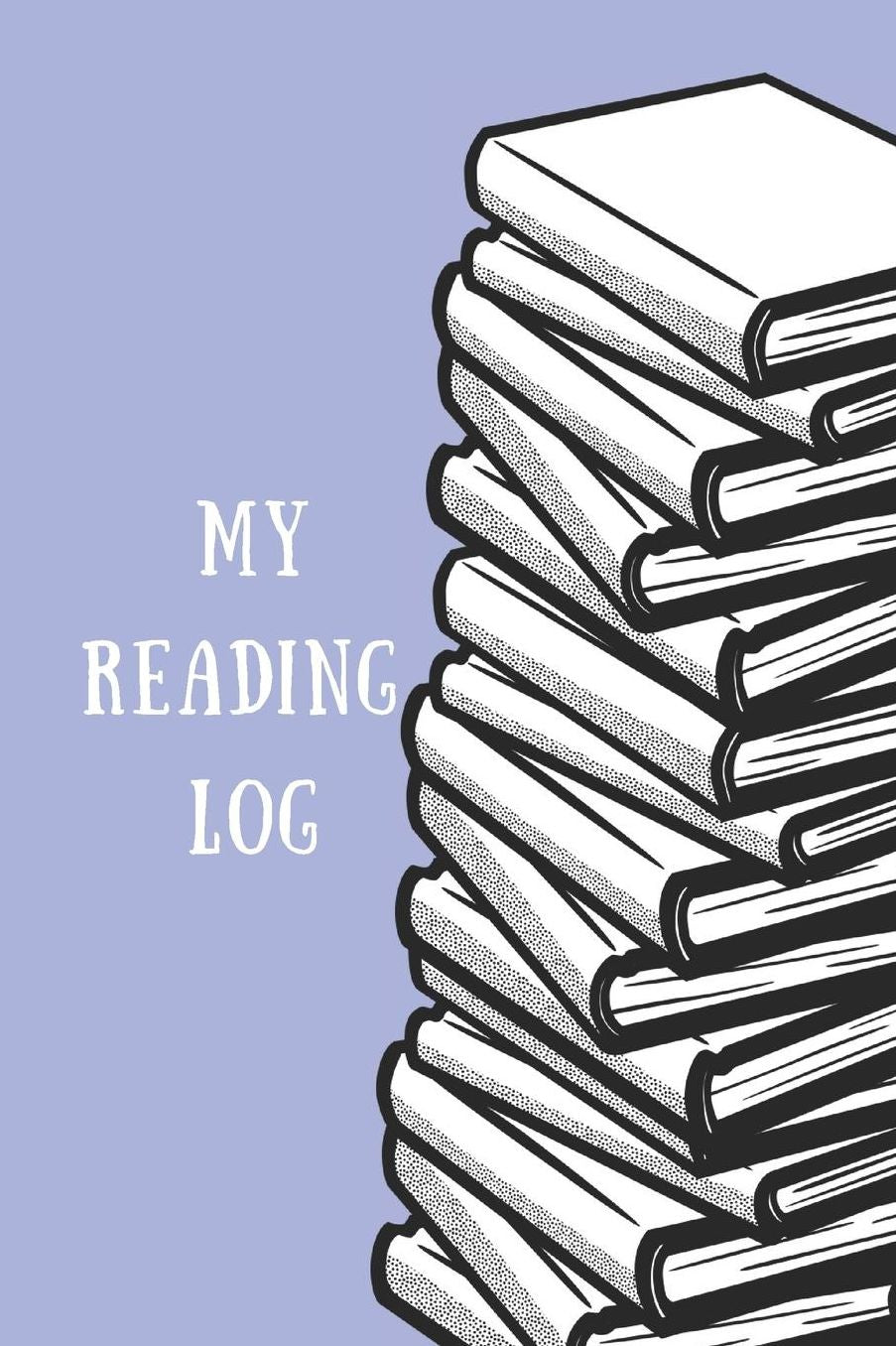 My reading log: Reading Journal Gifts for Book Lovers Book Log Diary Gift for book lovers