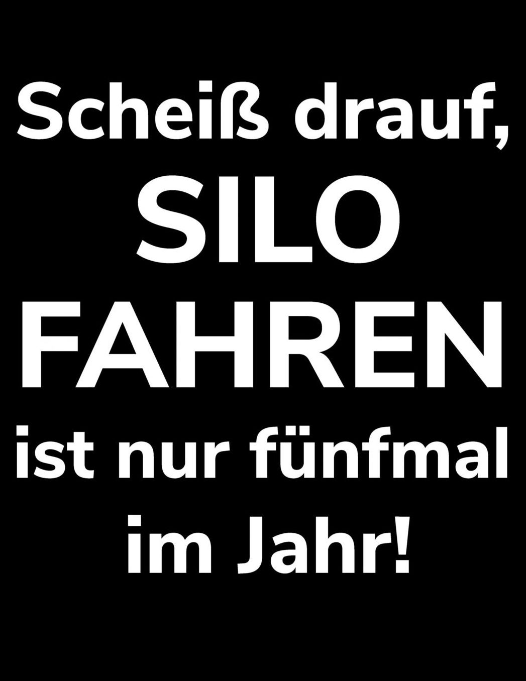 Scheiï¿½ drauf, Silo fahren ist nur fï¿½nfmal im Jahr!: a4 kariertes Notizbuch zum Hï¿½ckseln fï¿½r einen Landwirt oder Lohner in der Landwirtschaft als Geschenk