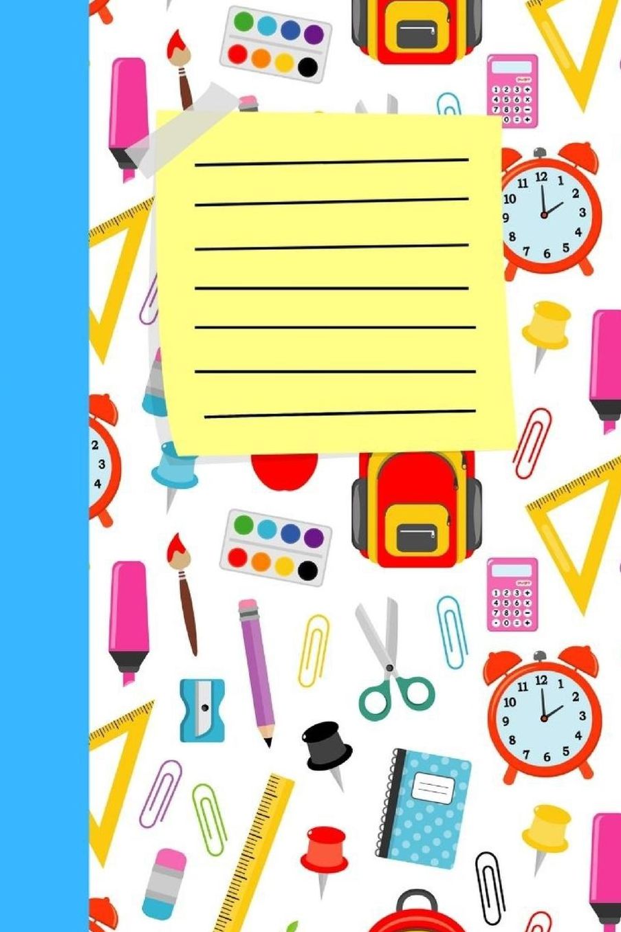 Composition Notebook: Back To School Notebook for kids to use in class