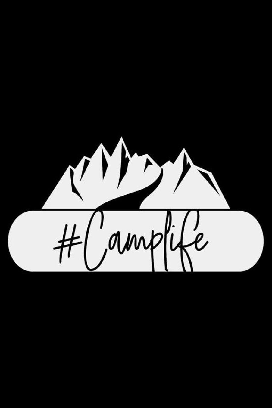 #Camplife: Trendy Summer Camp Notebook, Travel Diary, Kids Journal Writing, Camping Activity Book