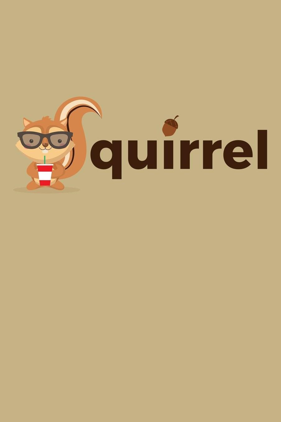 Squirrel: Blank Paper Sketch Book - Artist Sketch Pad Journal for Sketching, Doodling, Drawing, Painting or Writing